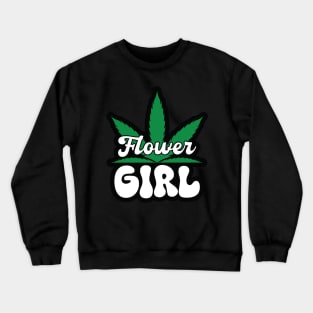 Flower Girl Crewneck Sweatshirt